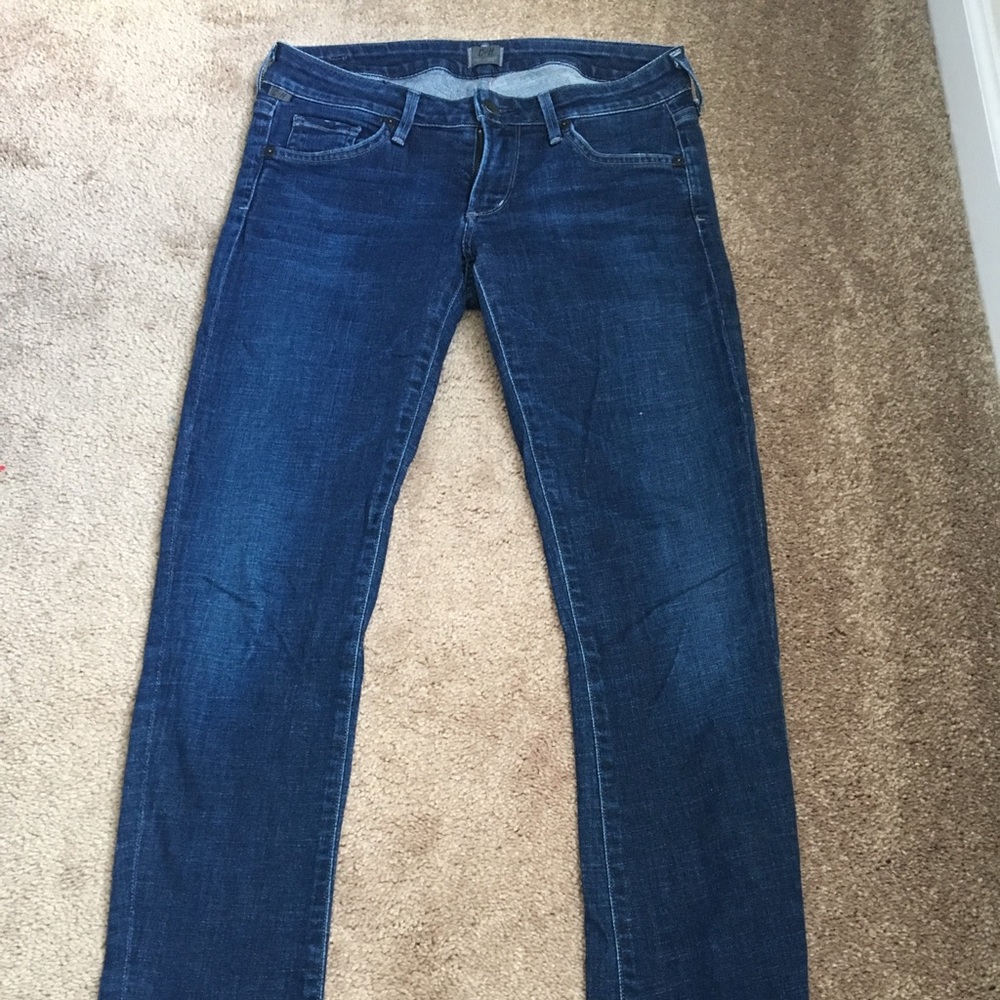 Citizens of Humanity  “RACER”